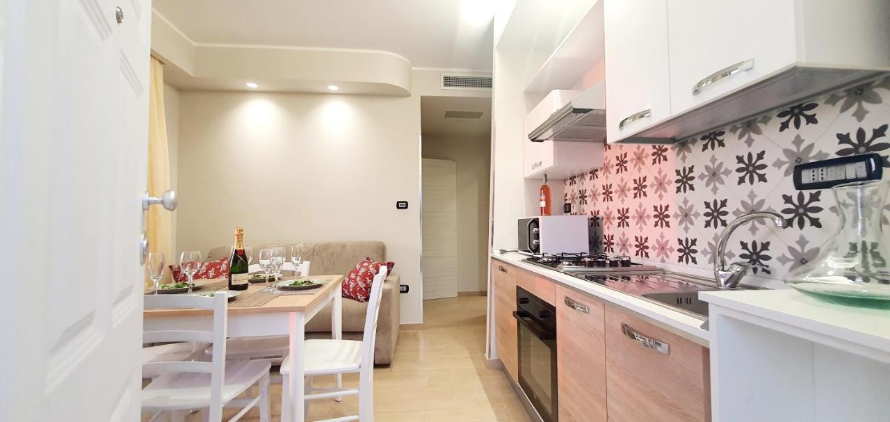 Grillo Superior Apartments Capo Vaticano Kültér fotó