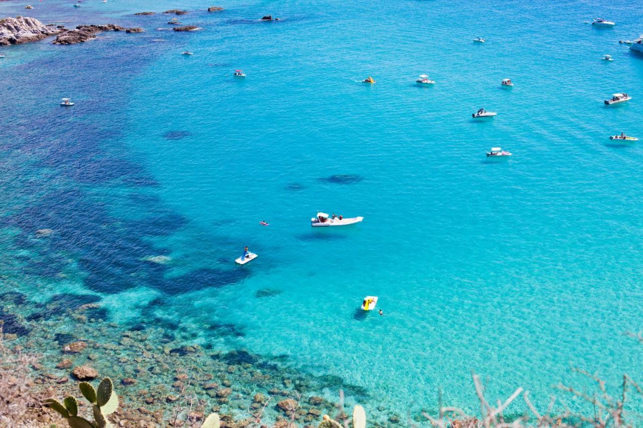 Grillo Superior Apartments Capo Vaticano Kültér fotó