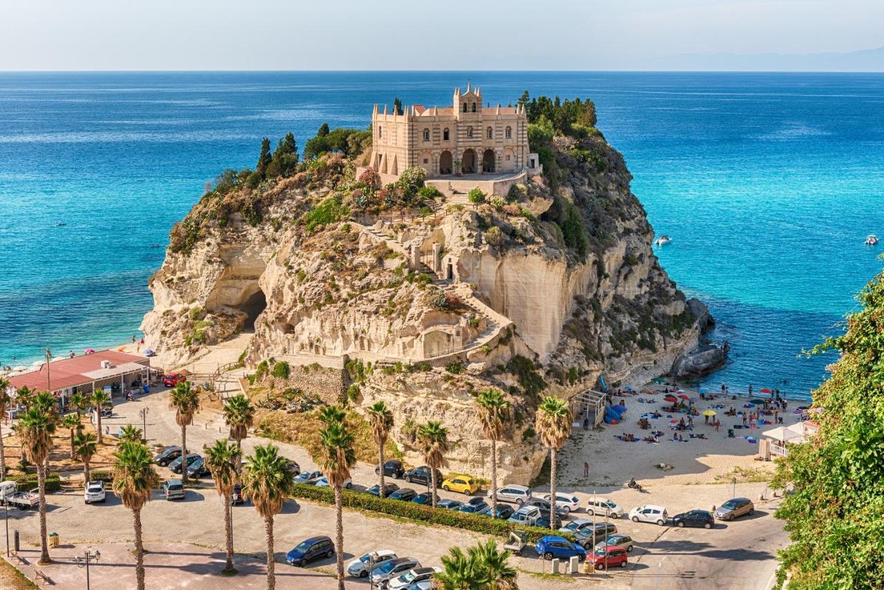 Grillo Superior Apartments Capo Vaticano Kültér fotó