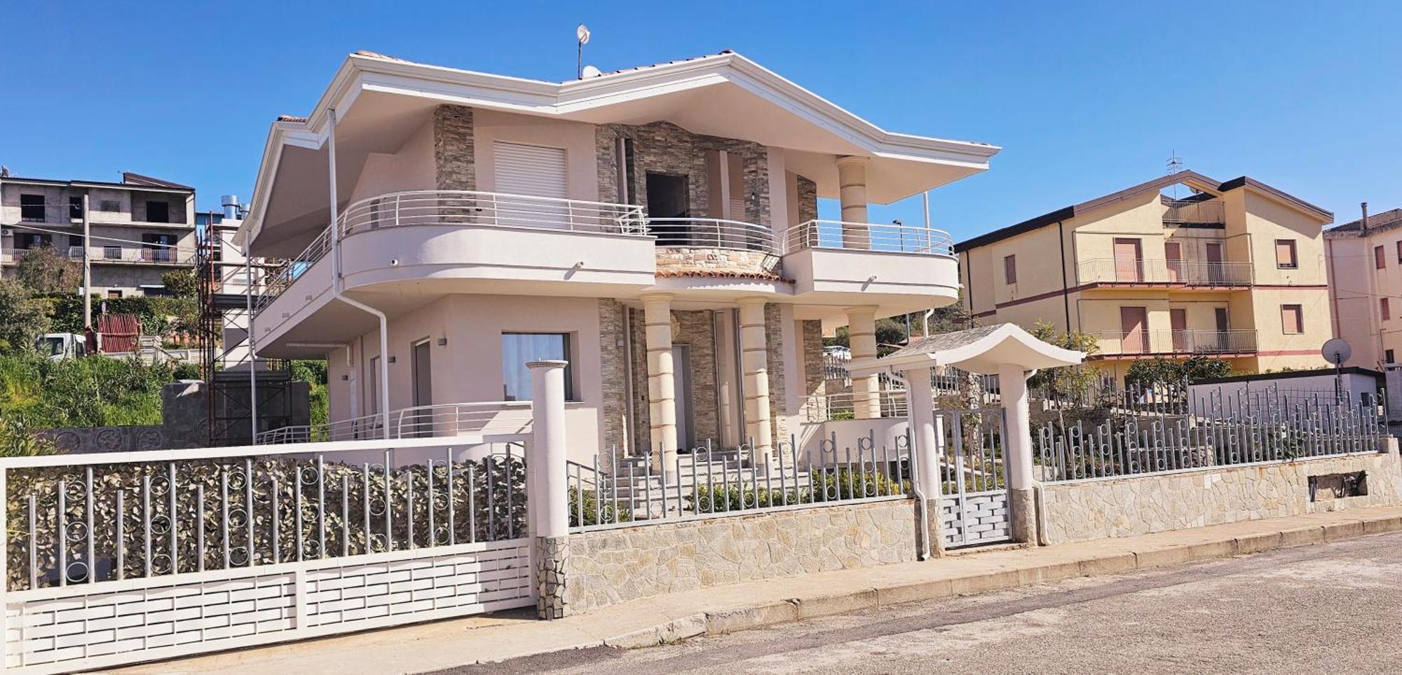 Grillo Superior Apartments Capo Vaticano Kültér fotó