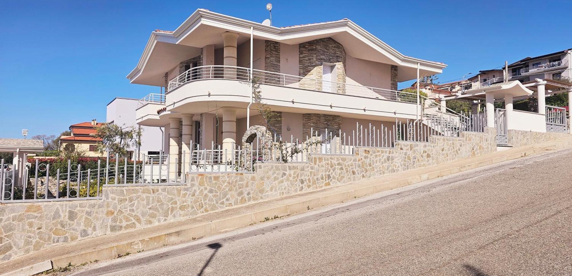 Grillo Superior Apartments Capo Vaticano Kültér fotó