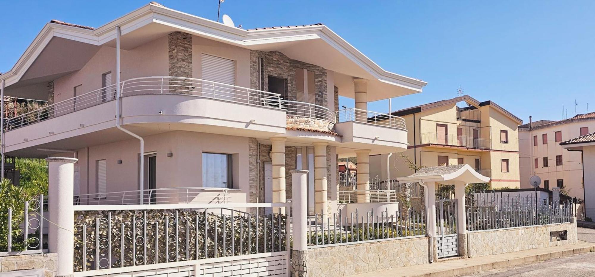 Grillo Superior Apartments Capo Vaticano Kültér fotó