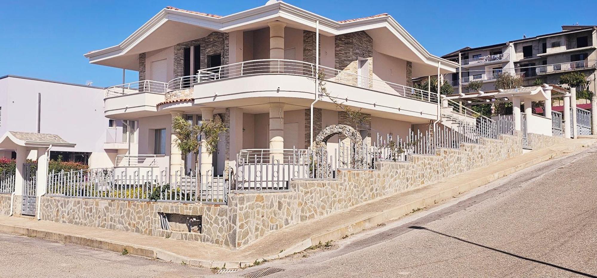 Grillo Superior Apartments Capo Vaticano Kültér fotó