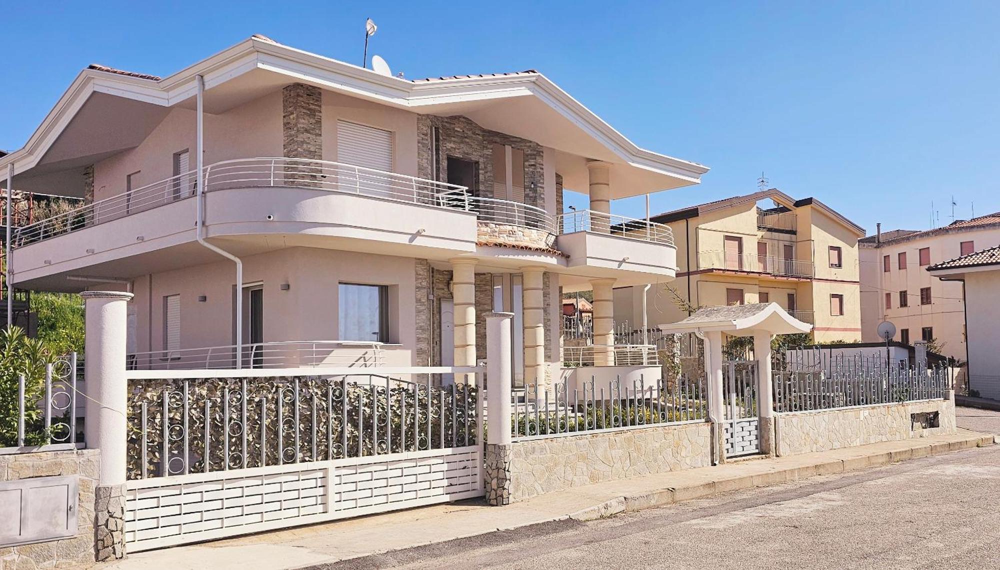 Grillo Superior Apartments Capo Vaticano Kültér fotó