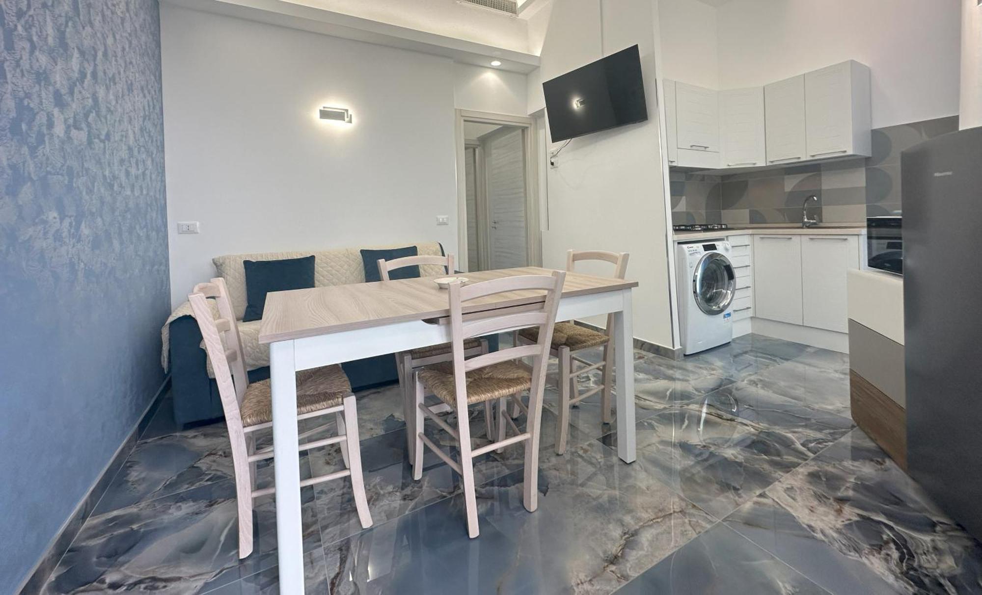 Grillo Superior Apartments Capo Vaticano Kültér fotó